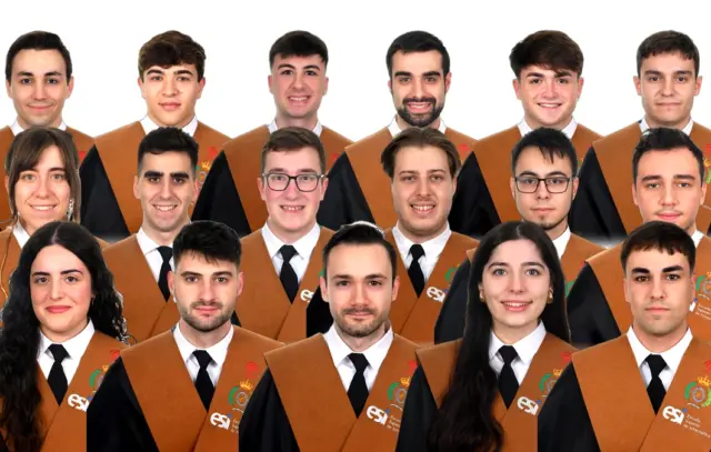 estudiantes de la esi que defenderán su TFG en junio