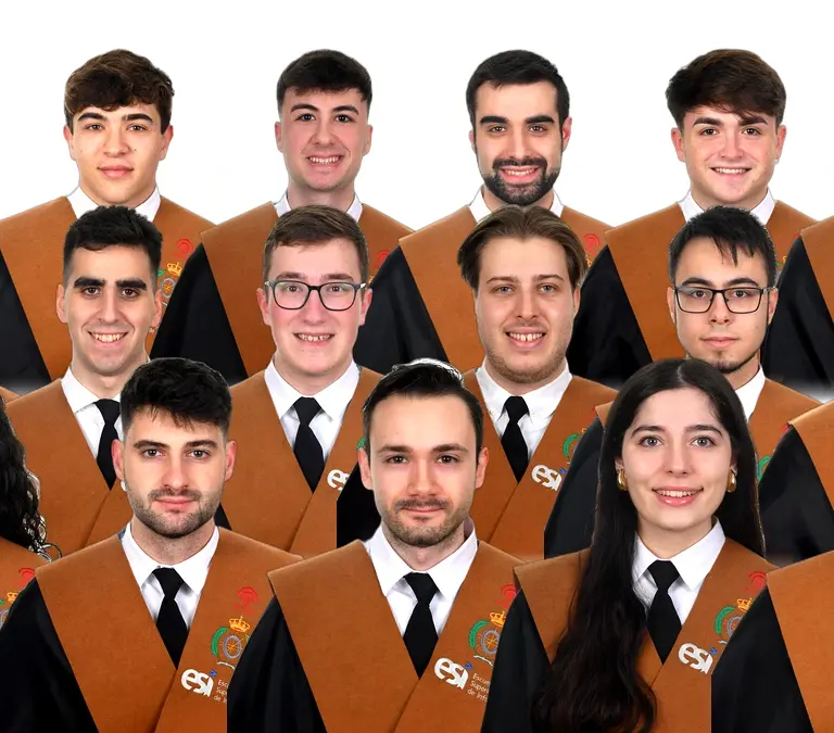 estudiantes de la esi que defenderán su TFG en junio
