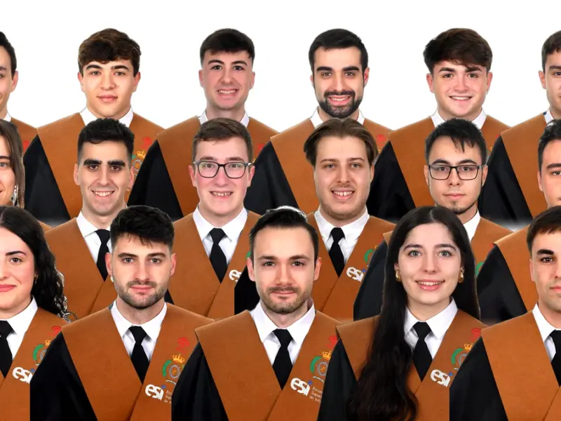 estudiantes de la esi que defenderán su TFG en junio