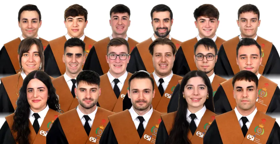 estudiantes de la esi que defenderán su TFG en junio