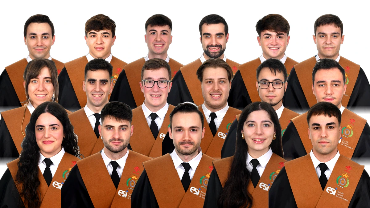 estudiantes de la esi que defenderán su TFG en junio