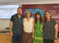 Doctoranda y directores de tesis