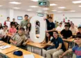 estudiantes en el curso cero