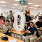 estudiantes en el curso cero