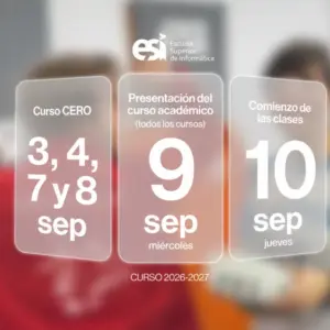 fechas de inicio del nuevo curso