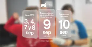 fechas de inicio del nuevo curso