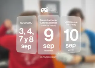 fechas de inicio del nuevo curso