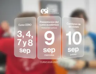 fechas de inicio del nuevo curso