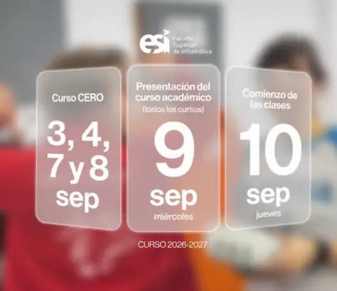 fechas de inicio del nuevo curso
