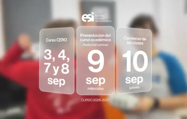 fechas de inicio del nuevo curso