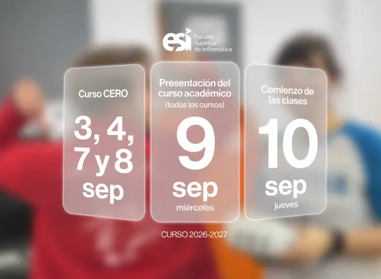 fechas de inicio del nuevo curso
