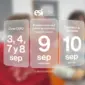 fechas de inicio del nuevo curso