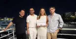 profesores de la ESI premiados en el JENUI