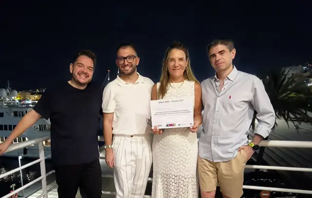 profesores de la ESI premiados en el JENUI