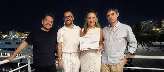 profesores de la ESI premiados en el JENUI