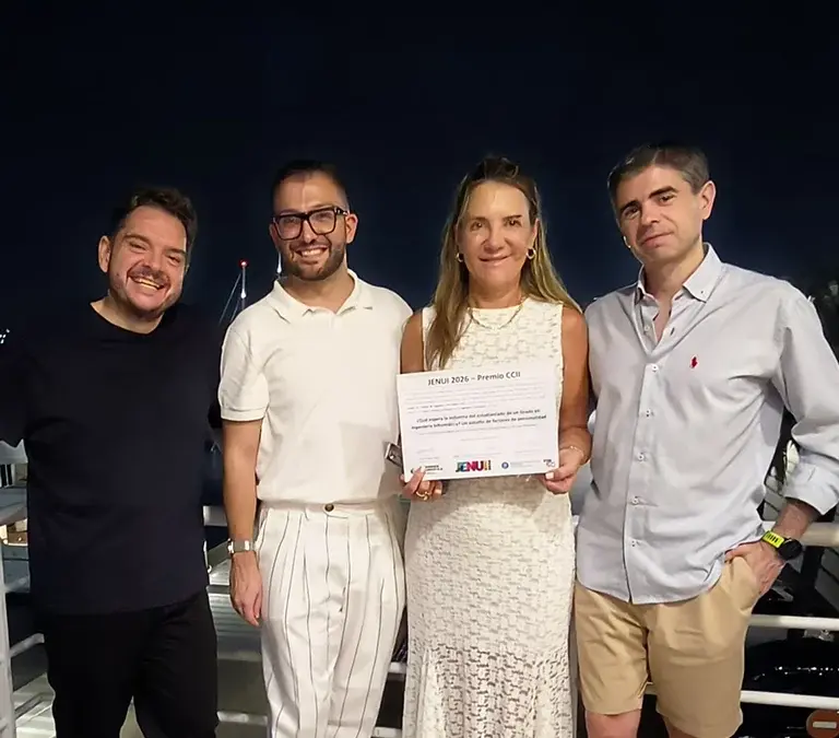 profesores de la ESI premiados en el JENUI