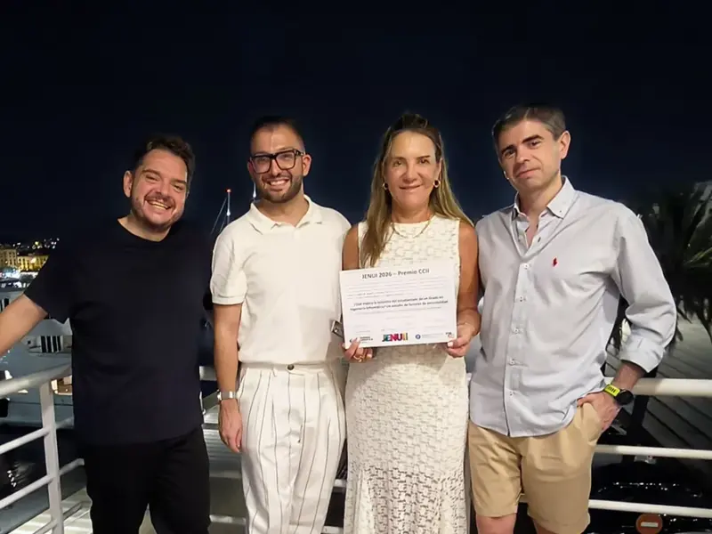 profesores de la ESI premiados en el JENUI