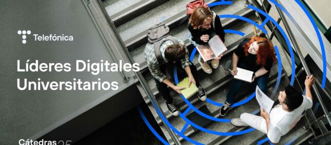 lideres universitarios evento de telefónica