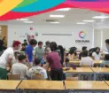 estudiantes en el aula actividades de colours
