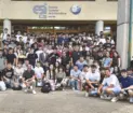 Foto de grupo con los estudiantes de primero 26-27