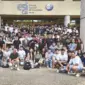 Foto de grupo con los estudiantes de primero 26-27