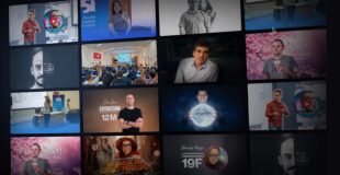 mosaico de conferencias mas vistas