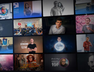 mosaico de conferencias mas vistas