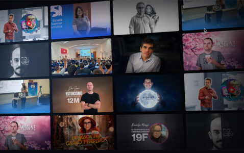 mosaico de conferencias mas vistas