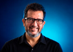retrato de David López Álvarez