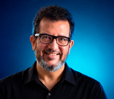 retrato de David López Álvarez