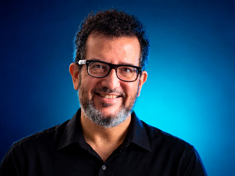 retrato de David López Álvarez