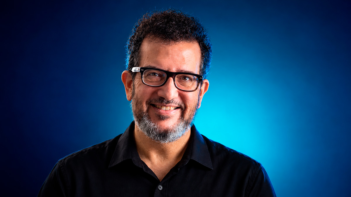 retrato de David López Álvarez