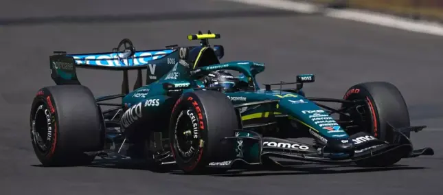 coche de formula 1