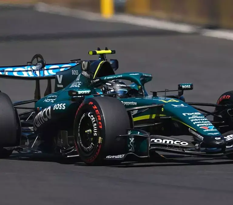 coche de formula 1