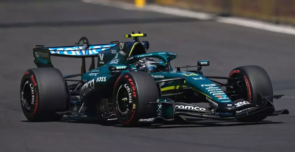 coche de formula 1
