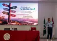 Julio Alberto López impartiendo la docencia