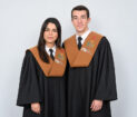 Rodrigo y Lucía estudiantes de la ESI
