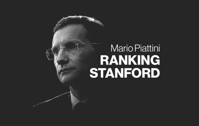 Mario Piattini y ranking de Stanford
