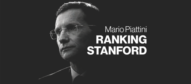 Mario Piattini y ranking de Stanford