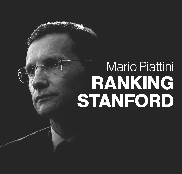 Mario Piattini y ranking de Stanford