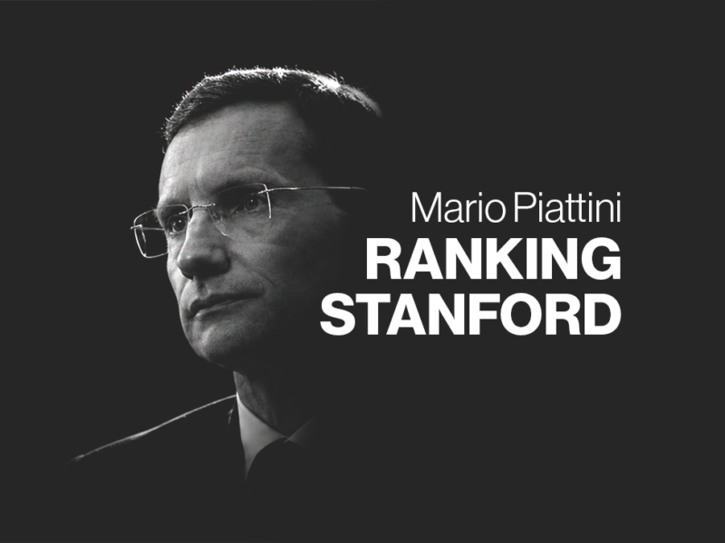 Mario Piattini y ranking de Stanford