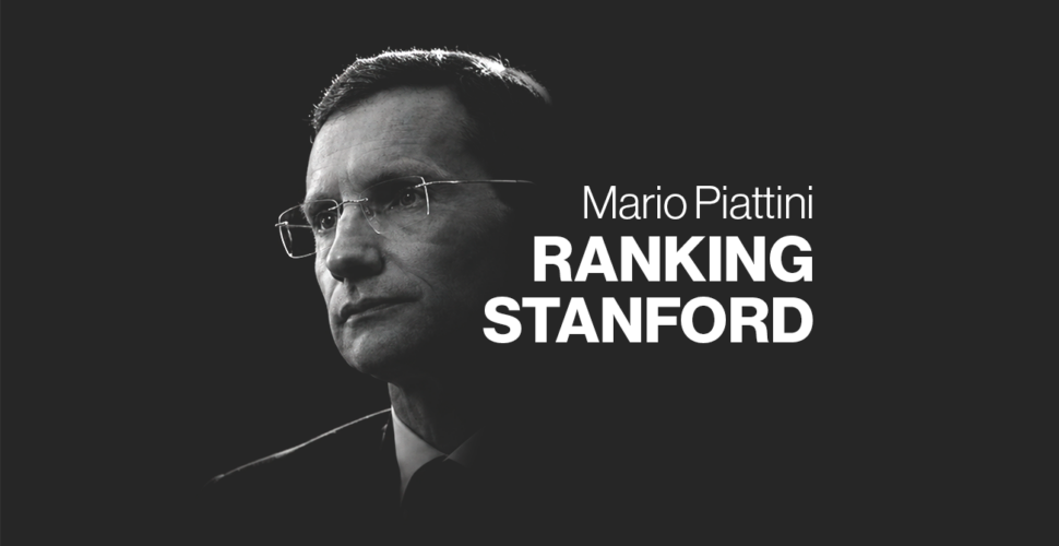 Mario Piattini y ranking de Stanford