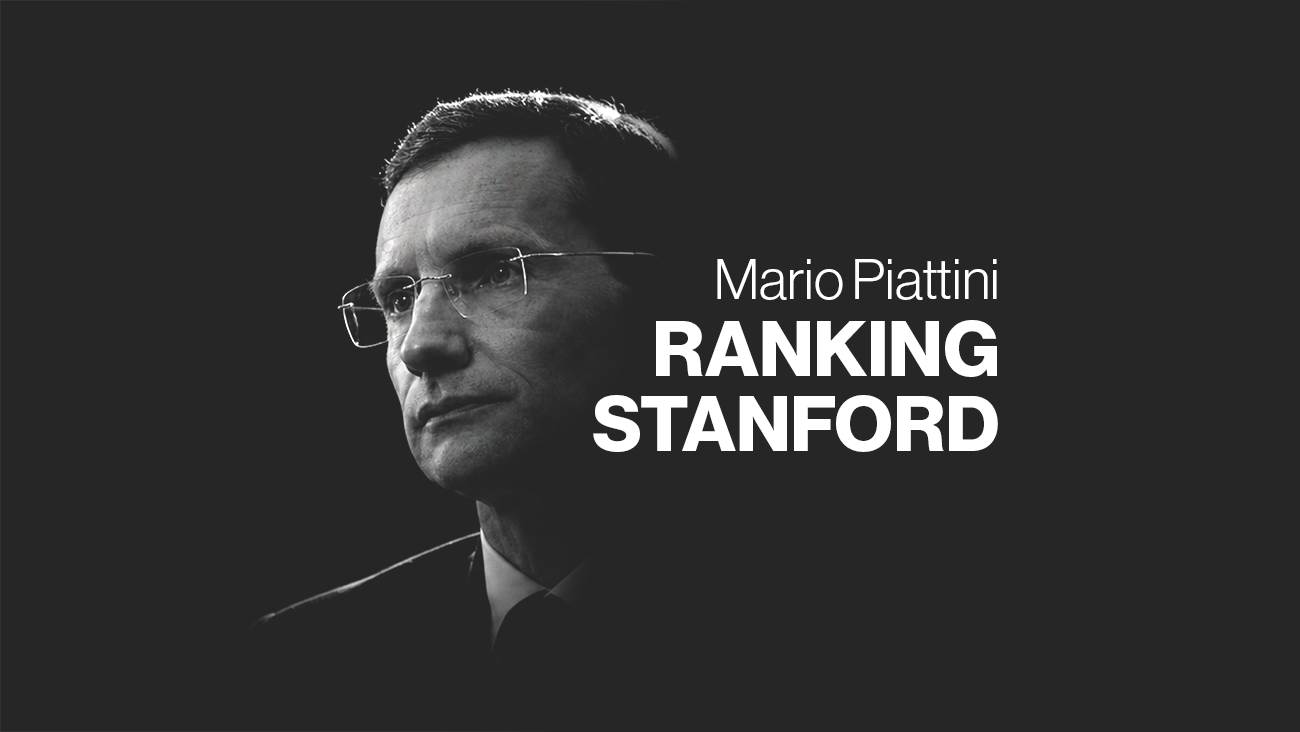 Mario Piattini y ranking de Stanford