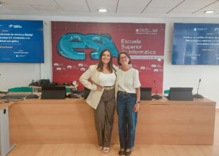 Melisa Kuzman y Soledad Escolar