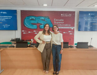 Melisa Kuzman y Soledad Escolar