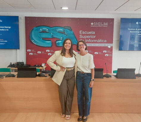 Melisa Kuzman y Soledad Escolar