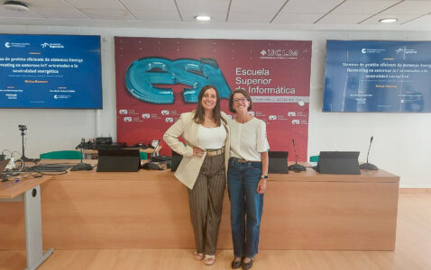 Melisa Kuzman y Soledad Escolar