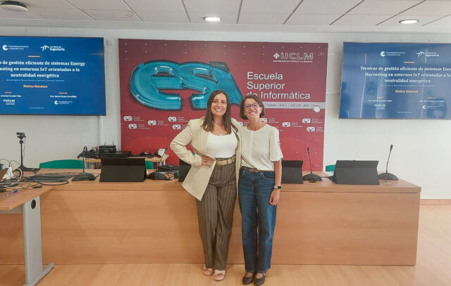 Melisa Kuzman y Soledad Escolar