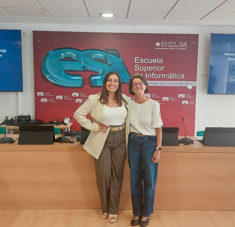 Melisa Kuzman y Soledad Escolar