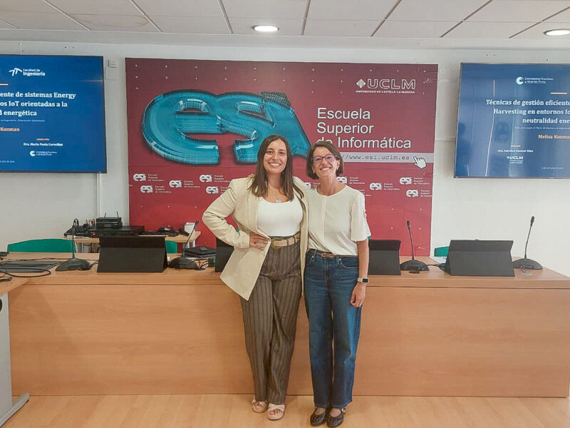 Melisa Kuzman y Soledad Escolar